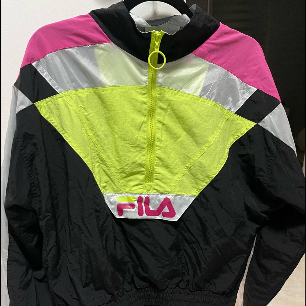 Fila Windbreaker Jacket
